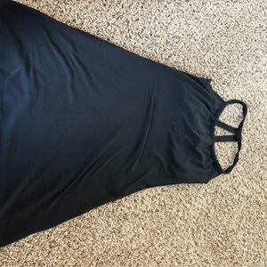 PrAna Black Short Dress Size Small